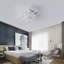Ruprecht 5-Light 60cm Dimmable LED Semi Flush Mount Ceiling Light with Remote Control