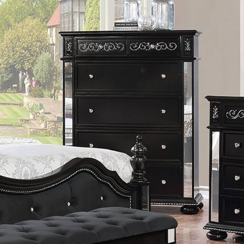Ensemble de chambre à coucher configurable standard Silvis