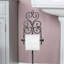 Dwyer Free Standing Toilet Paper Holder