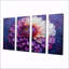 Ensemble de décorations murales mauves-1080983716