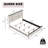 Roundhill Furniture Realynn Panel Bed, Off-White Finish-109268147