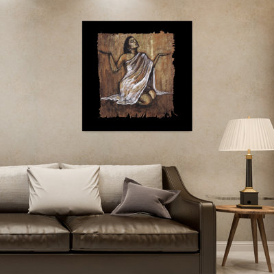 Soulful Grace IV, art contemporain abstrait