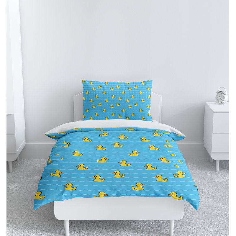 Duvet Cover, Twin Duvet Cover + 1 Queen Shams