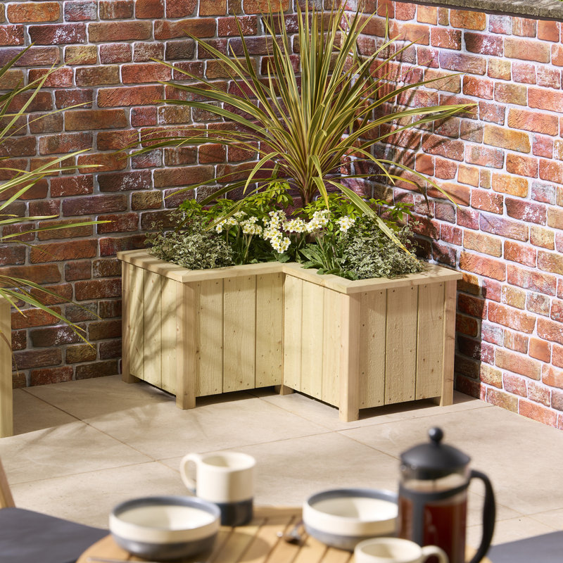 Wood Planter Box