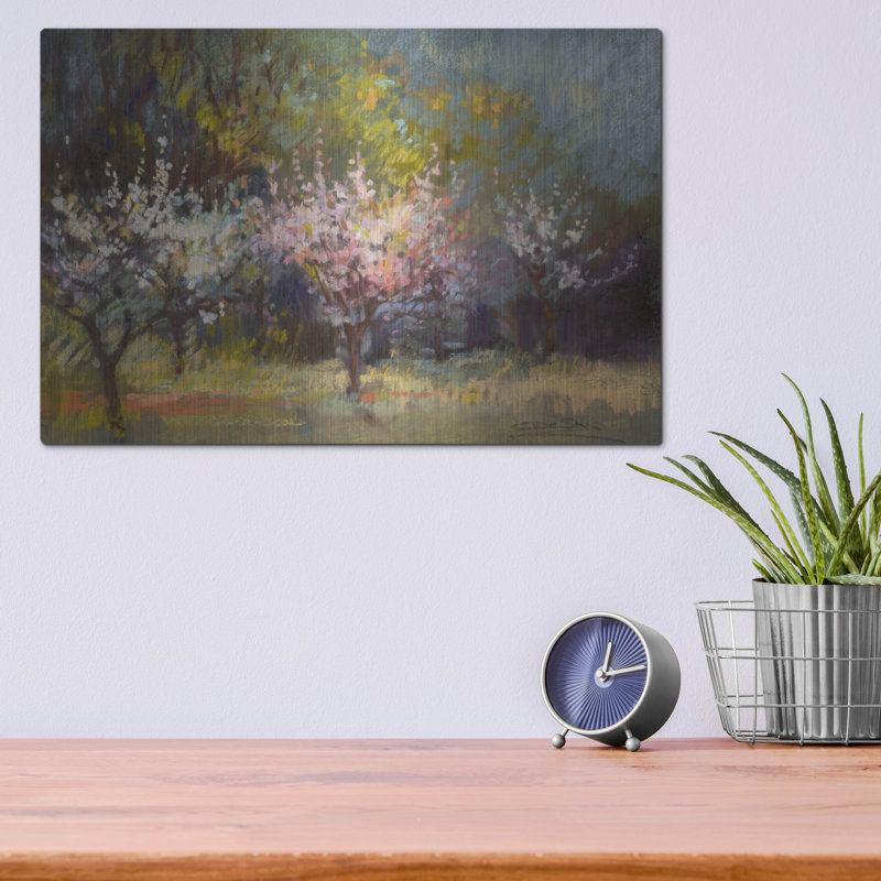 Art mural en métal Winston Porter «Mixed Fruit» par Christine Debrosky, H 12 po x l 16 po