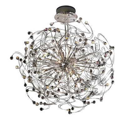 24 - Light Sphere Chandelier