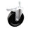 6 Inch Phenolic Swivel 10mm Threaded Stem Caster with Total Lock Brake SCC