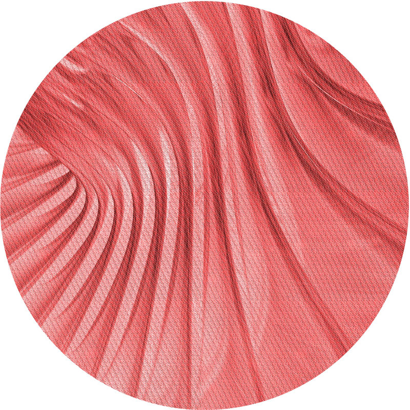 Abstract Indoor Rug, Square 3'