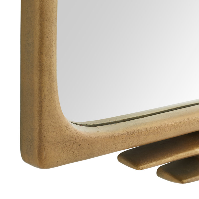 Hardaway Rectangle Aluminium Mirror