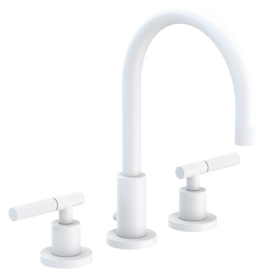 Muncy Widespread Bathroom Faucet with Drain Assembly