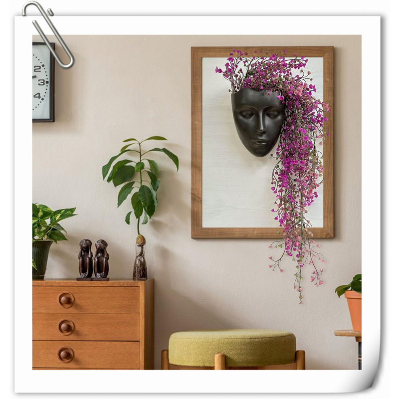 Kalesia Planter, Black