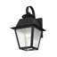 Lanterne murale d'extérieur à graine Arnetria H 12,5 "-22670204