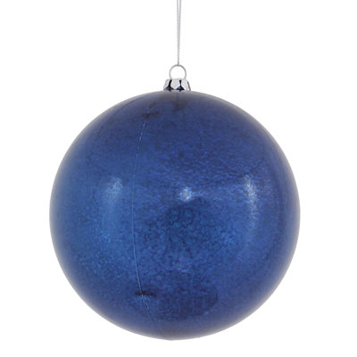 Ornement boule de mercure brillant