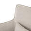 Kimble Swivel Curved Chair-632077354