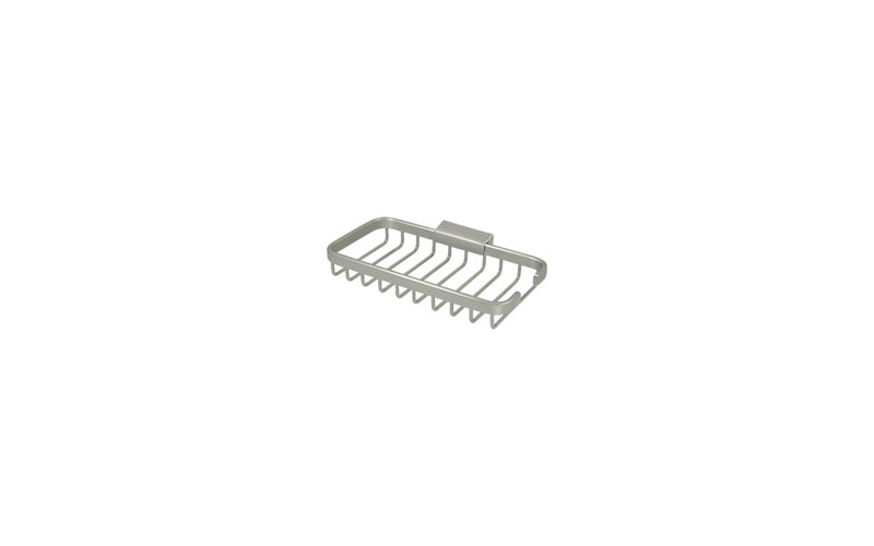 Shower Basket, Brushed Nickel