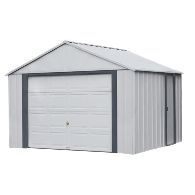Murryhill 12 ft. W x 31 ft. D Metal Storage Shed