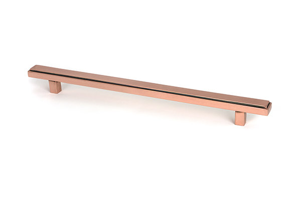 Scully Handle Pull, 8.8", Polished Bronze