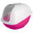 Basic Plastic Enclosed Litter Box-40414463-29831390