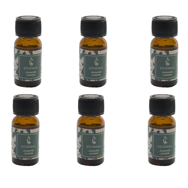 Huile de parfum 15 ml Haight Ethereal Jasmine - ensemble de 6