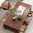 All-solid wood modern minimalist coffee table