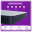Très grand matelas hybride en gel rafraîchissant 10 po pour soulager la pression et isoler les mouvements, certifié CertiPUR-US et Oeko-TEX-1051458548-1051458545