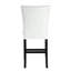 Chaise d'appoint capitonnée l 19 po