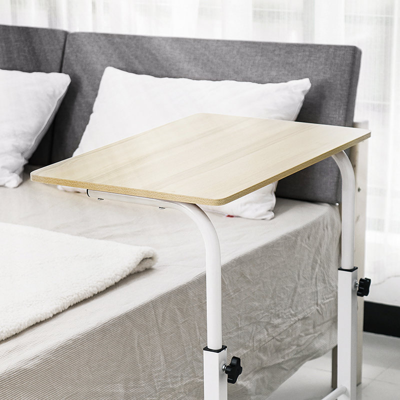 Netta Adjustable Standing Desk, Creamy White