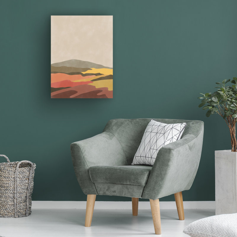 Art sur toile «Bachelor Elena Ristova Aspectratio Landscape8», H 24 po x l 32 po