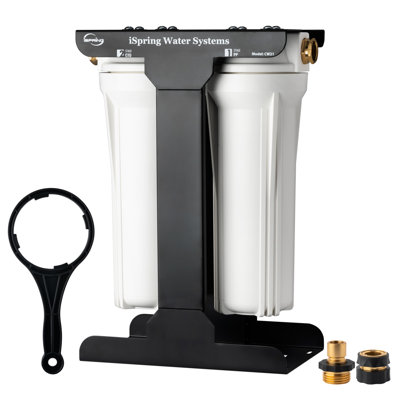 Système de filtration d'eau à 2 étapes pour toute la maison