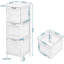 Fakhiri Bamboo Freestanding Linen Cabinet