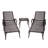 Aluminium Cast Lounge Chair 1Pcs Brown-12203044