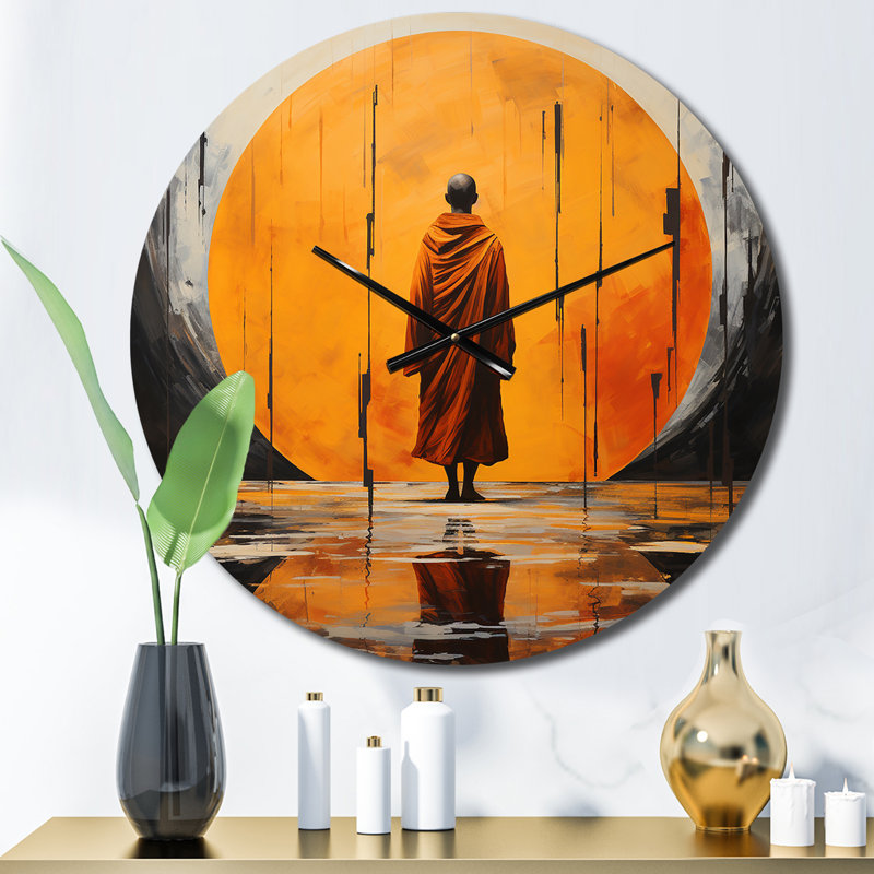 Horloge murale Minimalisme, Moyenne