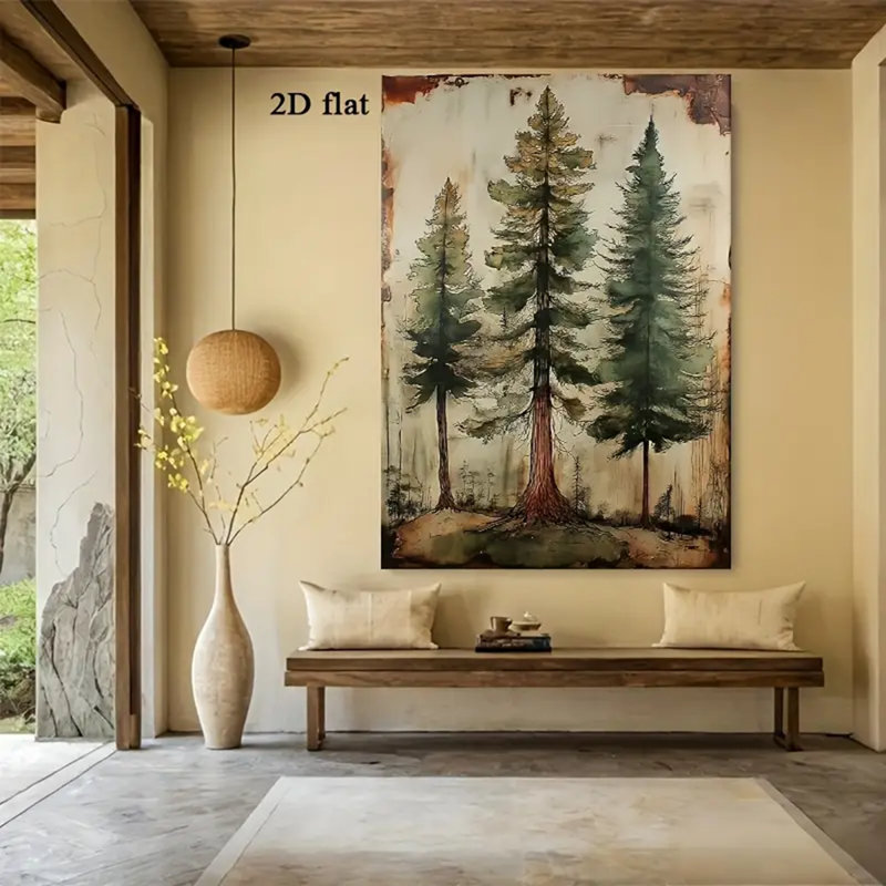 Wrapped Canvas Print