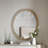 Cascade Round Mirror