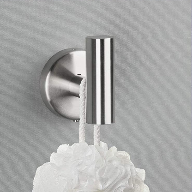 Ensemble de quincaillerie de salle de bain 6 pièces, Argent