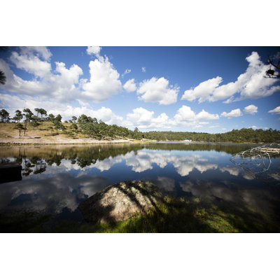 Lake Arareco by Arturo PeÃ±a Romano Medina - Wrapped Canvas Print
