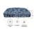 Outdoor Rounded Dining Seat Cushion-446204112