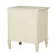 Table de chevet Victoria crème antique-74284601