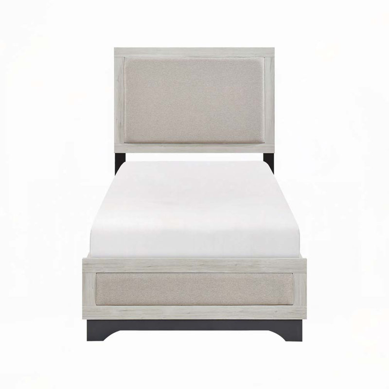 Upholstered Platform Bed