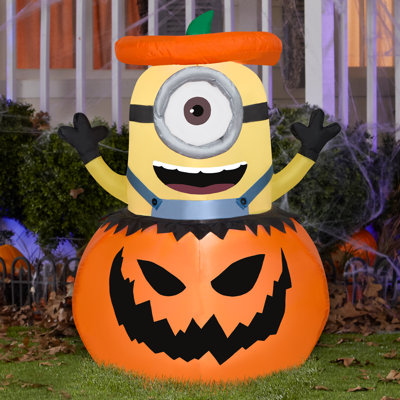 Minion Airblown sautant de citrouille universel