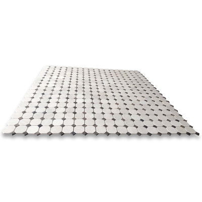 12" x 12" Marble Mosaic Wall & Floor Tile