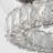Crystal LED Flush Mount