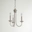 Lustre 3 lumières de style bougie Arunvir-251971428