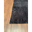 Tapis noir en laine noué à la main Original Original