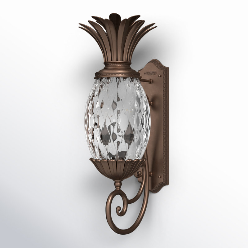 Plantation 3 Light Wall Lantern