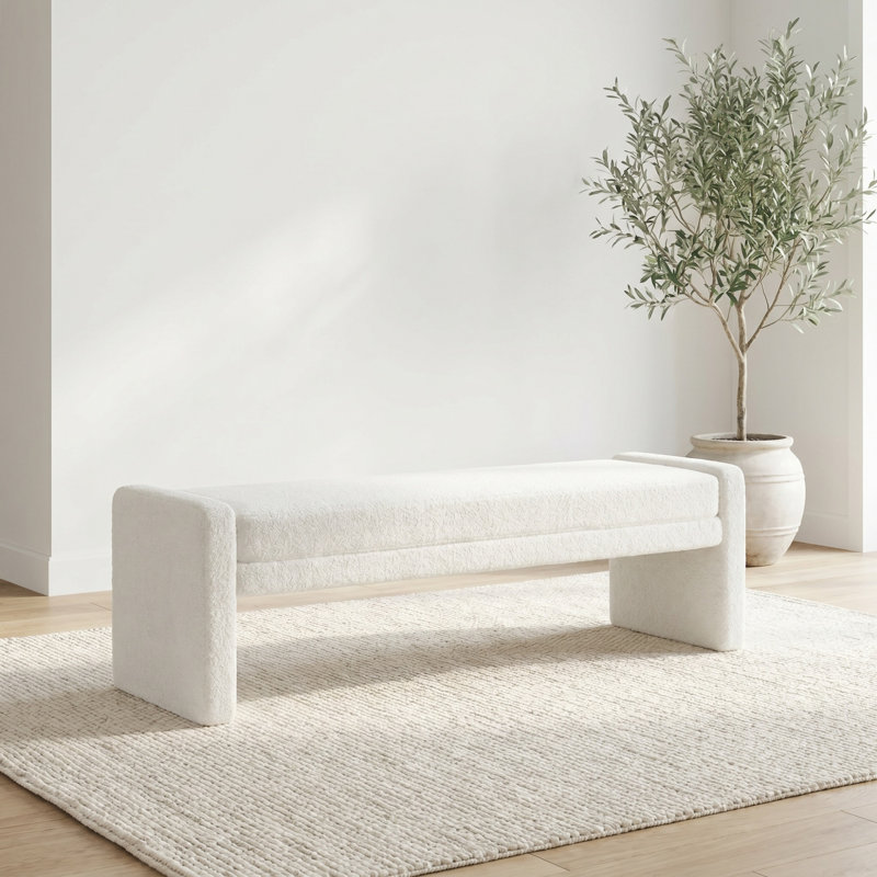 Banc de bout de lit, Ivory