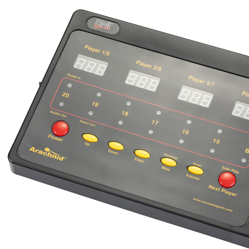 Accudart E-scorer 3: tableau de pointage électronique