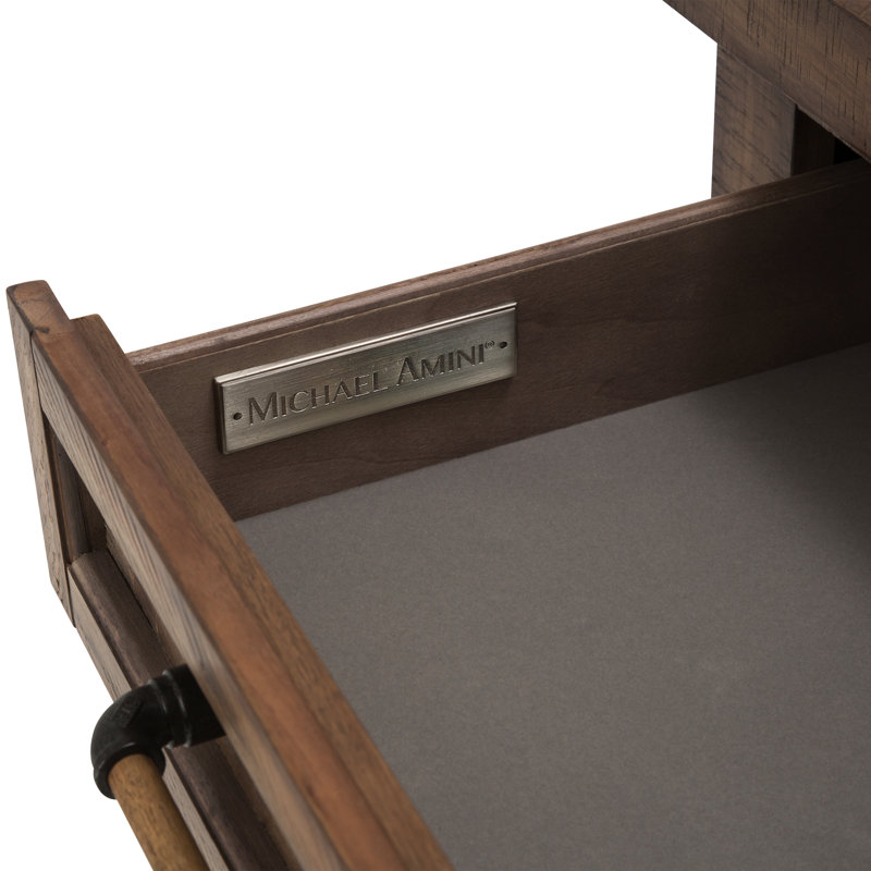 Table d'appoint avec tiroir Crossings