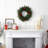Faux Lighted 24'' Wreath