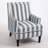 Clorice Classic Mid-Century Modern Armchair with Nailhead Trim-113303945